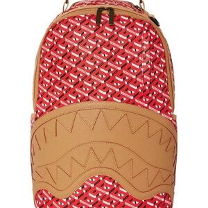 (Limited Edition) RARE Sprayground Concorde Red Backpack W TAGS
